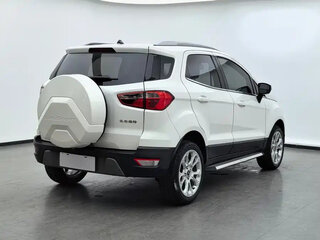 2018 Ford EcoSport II Рестайлинг, белый, 1072000 рублей, вид 5
