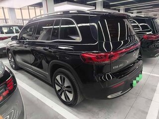 2024 Mercedes-Benz EQB 260 I Рестайлинг, чёрный, 4097033 рублей, вид 3