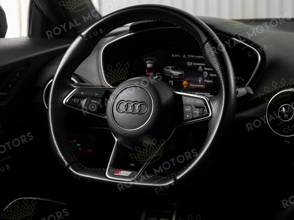 2016 Audi TT III (8S), синий, 2899000 рублей - вид 10