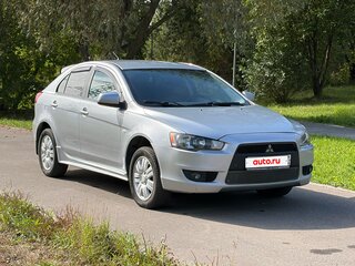 2010 Mitsubishi Lancer X, серебристый, 629000 рублей, вид 3