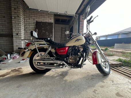 2013 Lifan LF125-14F, красный, 110000 рублей, вид 3