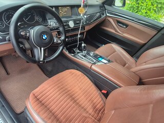 2013 BMW 5 серии 520i VI (F10/F11/F07), серый, 1400000 рублей, вид 5
