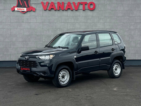 Lada (ВАЗ) Niva Travel I