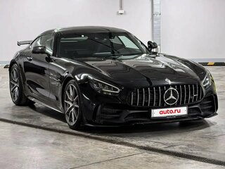 2021 Mercedes-Benz AMG GT R I Рестайлинг, чёрный, 22900000 рублей, вид 3