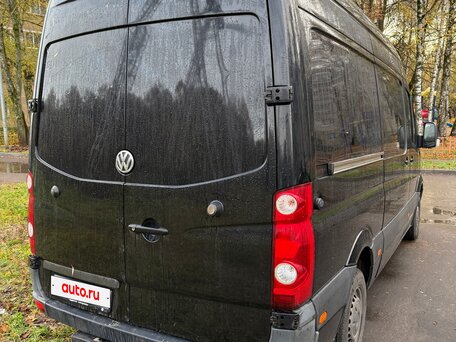 2015 Volkswagen Crafter, чёрный, 2100000 рублей, вид 4