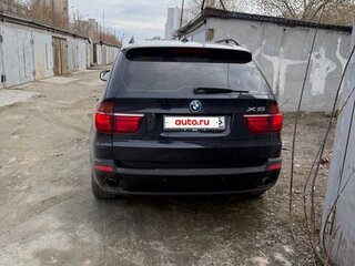 2008 BMW X5 3.0si II (E70), синий, 1500000 рублей, вид 2