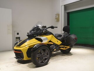 2018 BRP Can-Am Spyder, жёлтый, 1332000 рублей, вид 5