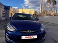 2011 Hyundai Solaris I, синий, 600000 рублей