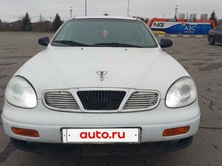 1999 Daewoo Leganza, белый, 320000 рублей, вид 1