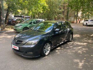 2007 Mazda 3 I (BK) Рестайлинг, серый, 410000 рублей, вид 1