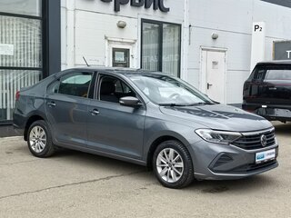 2020 Volkswagen Polo VI, серый, 1375000 рублей, вид 3