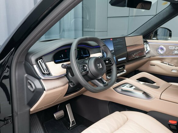 2026 Zeekr 8X 70 kWh, чёрный, 12200000 рублей - вид 12