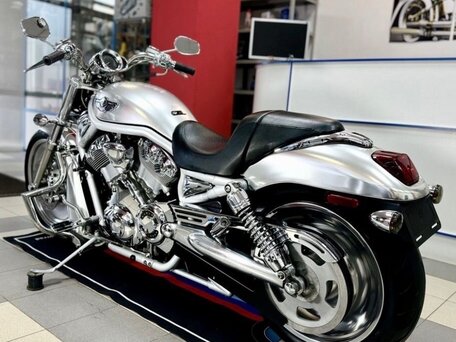 2003 Harley-Davidson V-Rod, серебристый, 1190000 рублей, вид 5