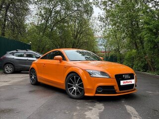 2013 Audi TT II (8J) Рестайлинг, оранжевый, 1580000 рублей, вид 2