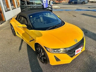 2016 Honda S660, жёлтый, 949222 рублей, вид 1