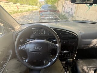 2007 Kia Spectra I Рестайлинг 2, бежевый, 300000 рублей, вид 4