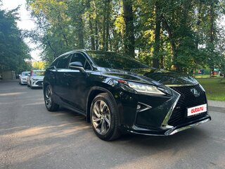 2017 Lexus RX 350 IV, чёрный, 2950000 рублей, вид 3