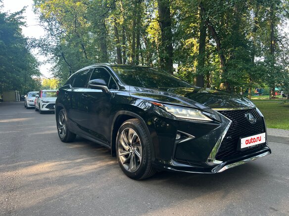 2017 Lexus RX 350 IV, чёрный, 2950000 рублей - вид 2