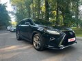 2017 Lexus RX 350 IV, чёрный, 2950000 рублей - вид 2