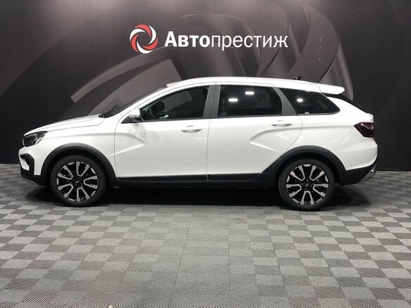 2026 Lada (ВАЗ) Vesta SW Cross I Рестайлинг (NG), белый - вид 7