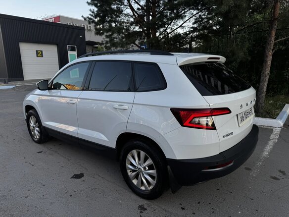 2021 Skoda Karoq DSG7 I, белый, 2360000 рублей - вид 26