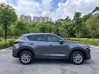 2025 Mazda CX-5 II Рестайлинг, серый, 2342000 рублей, вид 5