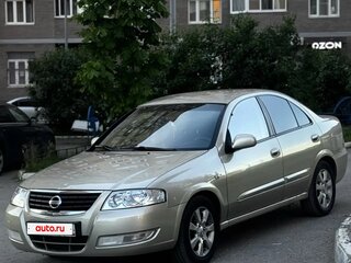 2008 Nissan Almera Classic I, бежевый, 345000 рублей, вид 1