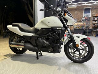 2014 Honda CTX 700, белый, 600000 рублей, вид 4