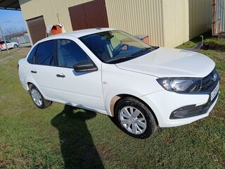 2019 Lada (ВАЗ) Granta I Рестайлинг, белый, 555000 рублей, вид 2