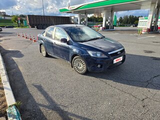 2011 Ford Focus II Рестайлинг, синий, 385000 рублей, вид 2