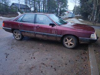 1983 Audi 100 III (C3), красный, 113000 рублей, вид 2