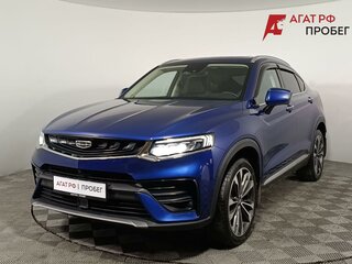 2021 Geely Tugella I, синий, 2370000 рублей, вид 3