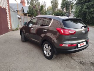 2013 Kia Sportage III, серебристый, 1200000 рублей, вид 3