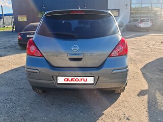 2010 Nissan Tiida I, серый, 480000 рублей, вид 4