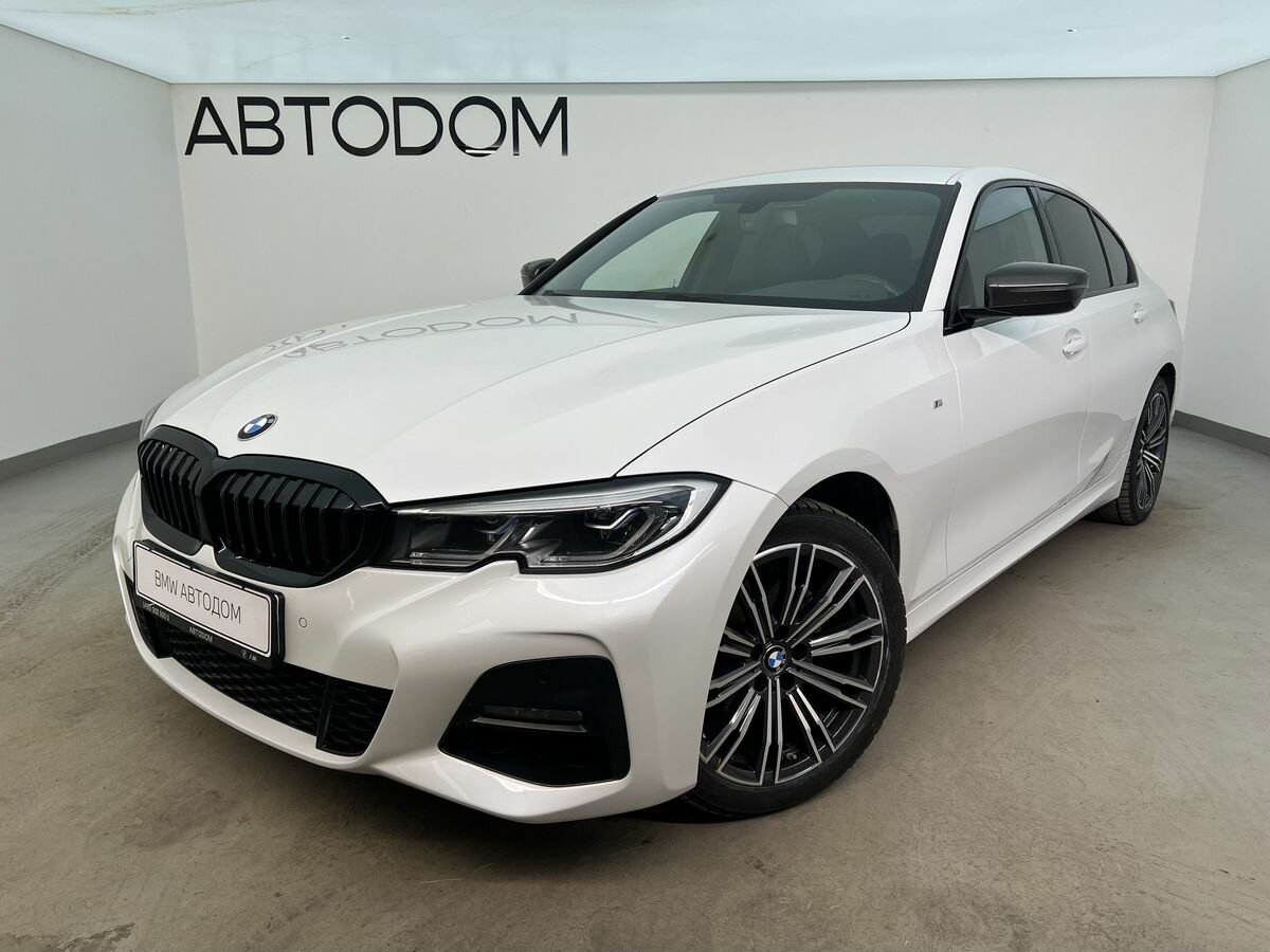 Открыть фотографии: BMW 3 серии VII (G2x)