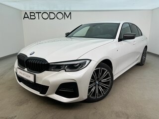 2020 BMW 3 серии 320i xDrive VII (G2x), белый, 4650000 рублей, вид 1