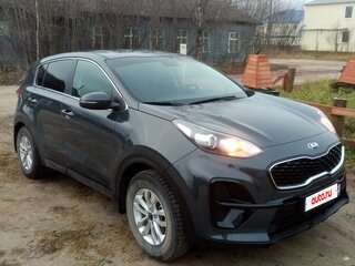 2020 Kia Sportage IV Рестайлинг, серый, 2200000 рублей, вид 2