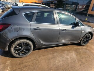 2012 Opel Astra J, серый, 420000 рублей, вид 5