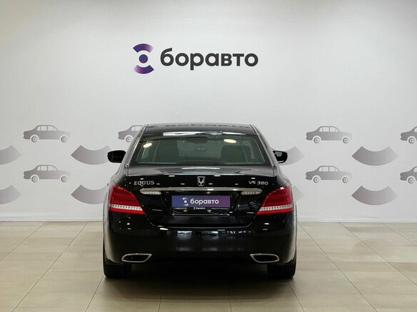 2015 Hyundai Equus II Рестайлинг, чёрный, 1450000 рублей - вид 4