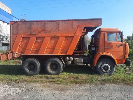 2001 КамАЗ 65115, оранжевый, 1050000 рублей, вид 1