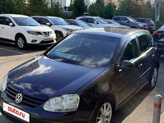 2004 Volkswagen Golf V, серый, 720000 рублей, вид 1