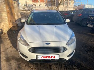 2019 Ford Focus III Рестайлинг, белый, 950000 рублей, вид 1