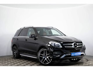 Mercedes-Benz GLE 350 d I (W166)