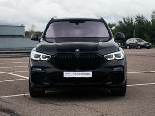 2020 BMW X5 40i IV (G05/G18), чёрный, 5349000 рублей, вид 3