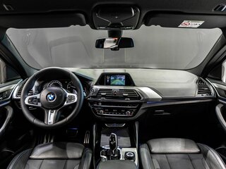 2018 BMW X4 20i II (G02), чёрный, 4200000 рублей, вид 2
