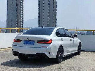 2022 BMW 3 серии Long 320Li VII (G2x), белый, 2700000 рублей, вид 4