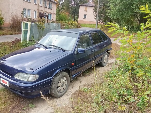2007 Lada (ВАЗ) 2114, синий, 250000 рублей