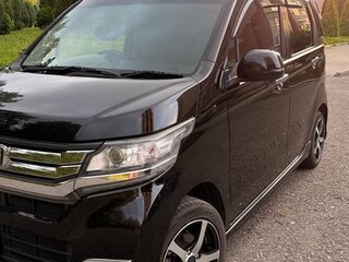 2016 Honda N-WGN I Рестайлинг, чёрный, 850000 рублей, вид 4
