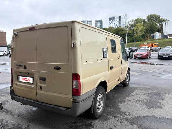 2013 Ford Transit, бежевый, 799000 рублей - вид 1