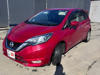 2018 Nissan Note e-Power II Рестайлинг, красный, 1250000 рублей, вид 2